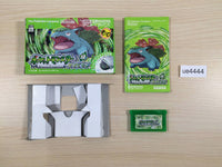 ue4444 Pokemon Leaf Green BOXED GameBoy Advance Japan