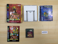 ue5906 The Legend of Zelda Oracle of Seasons BOXED GameBoy Game Boy Japan