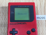 lf8295 Plz Read Item Condi GameBoy Bros. Red Game Boy Console Japan