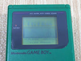 lf9235 Plz Read Item Condi GameBoy Bros. Green Game Boy Console Japan