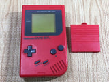 lf8295 Plz Read Item Condi GameBoy Bros. Red Game Boy Console Japan