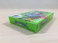 ue4444 Pokemon Leaf Green BOXED GameBoy Advance Japan