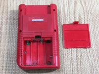 lf8295 Plz Read Item Condi GameBoy Bros. Red Game Boy Console Japan