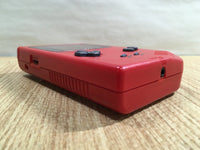 lf8295 Plz Read Item Condi GameBoy Bros. Red Game Boy Console Japan