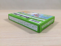 ue4444 Pokemon Leaf Green BOXED GameBoy Advance Japan