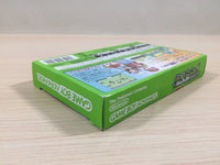 ue4444 Pokemon Leaf Green BOXED GameBoy Advance Japan