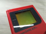 lf8295 Plz Read Item Condi GameBoy Bros. Red Game Boy Console Japan