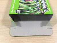 ue4444 Pokemon Leaf Green BOXED GameBoy Advance Japan