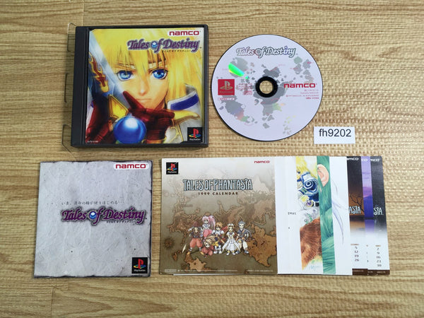 fh9202 Tales Of Destiny PS1 Japan