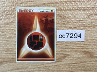 cd7294 FightingEnergy - L2 FightingEnergy Pokemon Card TCG Japan