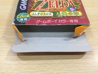 ue5906 The Legend of Zelda Oracle of Seasons BOXED GameBoy Game Boy Japan