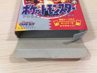 ue1894 Pokemon Red BOXED GameBoy Game Boy Japan