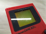 lf8295 Plz Read Item Condi GameBoy Bros. Red Game Boy Console Japan