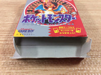 di4568 Pokemon Red BOXED GameBoy Game Boy Japan