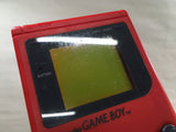 lf8295 Plz Read Item Condi GameBoy Bros. Red Game Boy Console Japan