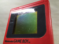 lf8295 Plz Read Item Condi GameBoy Bros. Red Game Boy Console Japan