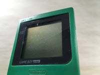 lf9324 GameBoy Pocket Green Game Boy Console Japan