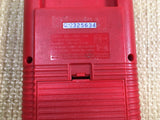 lf8295 Plz Read Item Condi GameBoy Bros. Red Game Boy Console Japan