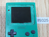 lf9325 Plz Read Item Condi GameBoy Pocket Green Game Boy Console Japan