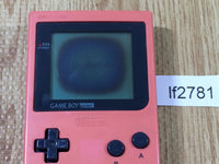 lf2781 Plz Read Item Condi GameBoy Pocket Pink Game Boy Console Japan