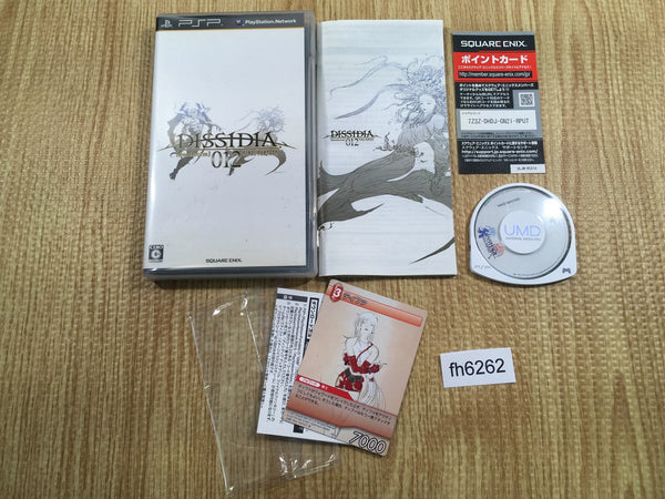 fh6262 FINAL FANTASY DISSIDIA 012 PSP Japan