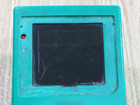 lf9325 Plz Read Item Condi GameBoy Pocket Green Game Boy Console Japan