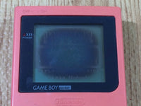 lf2781 Plz Read Item Condi GameBoy Pocket Pink Game Boy Console Japan