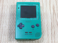 lf9325 Plz Read Item Condi GameBoy Pocket Green Game Boy Console Japan