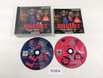 fh3904 Resident Evil Biohazard 2 Dual Shock PS1 Japan