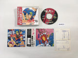 dk4623 Tengai Makyo Kabuki Den SUPER CD ROM 2 PC Engine Japan