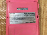 lf2781 Plz Read Item Condi GameBoy Pocket Pink Game Boy Console Japan