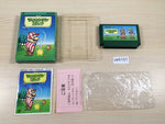 ue5101 Mario Open Golf BOXED NES Famicom Japan