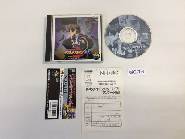 dk2703 King of Fighters 97 NEO GEO CD Japan