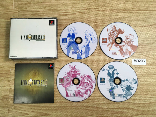 fh9206 Final Fantasy 9 PS1 Japan