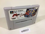 si8607 Battle Robot Retsuden SNES Super Famicom Japan