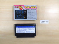 ue5530 Pac Man BOXED NES Famicom Japan