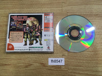 fh8547 Dynamite Deka 2 Dreamcast Japan