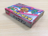 ue5530 Pac Man BOXED NES Famicom Japan