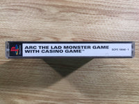 fh5963 Arc The Lad Monster Game With Casino Game PS1 Japan