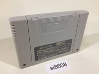 si8608 Battle Robot Retsuden SNES Super Famicom Japan