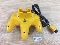 dk1298 Nintendo 64 Controller Yellow N64 Japan