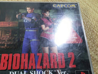 fh6473 Resident Evil Biohazard 2 Dual Shock PS1 Japan