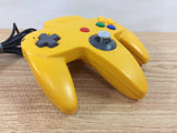 dk1298 Nintendo 64 Controller Yellow N64 Japan