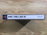 fh5964 Arc The Lad 3 PS1 Japan