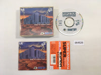 dk4626 Populous The Promised Lands SUPER CD ROM 2 PC Engine Japan