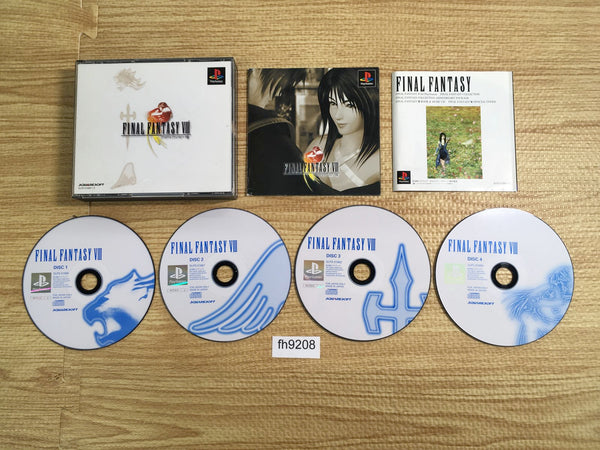 fh9208 Final Fantasy 8 PS1 Japan