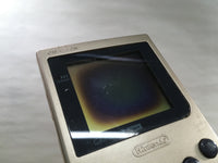 lf9326 Plz Read Item Condi GameBoy Pocket Gold Game Boy Console Japan