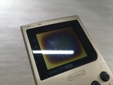 lf9326 Plz Read Item Condi GameBoy Pocket Gold Game Boy Console Japan