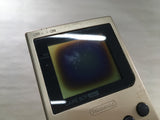 lf9326 Plz Read Item Condi GameBoy Pocket Gold Game Boy Console Japan