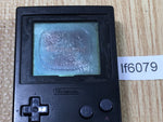 lf6079 Plz Read Item Condi GameBoy Pocket Black Game Boy Console Japan